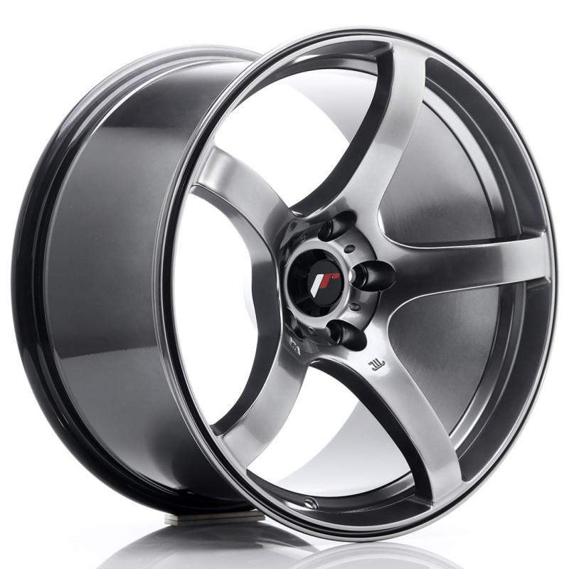 Jante Japan Racing JR-32 18x9.5 Hyper Black