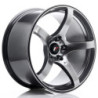 Jante Japan Racing JR-32 18x9.5 Hyper Black