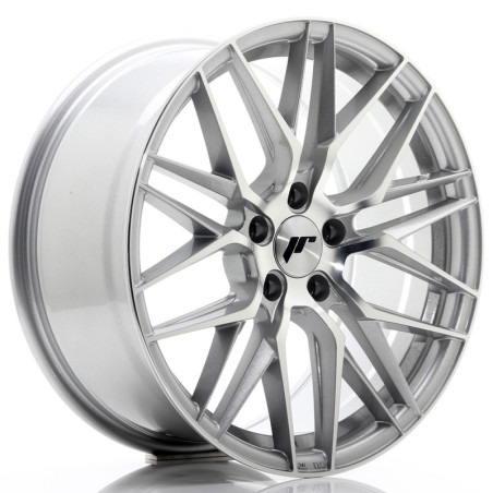 Jante Japan Racing JR-28 18x8.5 Gris Argenté / Poli