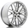 Jante Japan Racing JR-28 18x8.5 Gris Argenté / Poli
