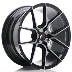 Jante Japan Racing JR-30 18x8.5 Noir Mat / Satiné