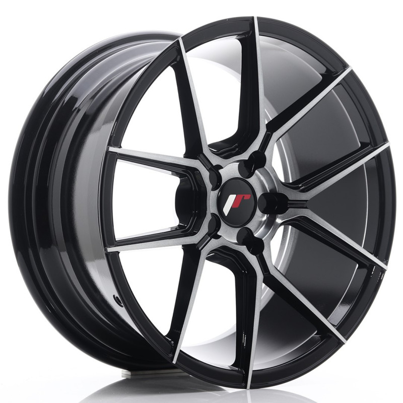 Jante Japan Racing JR-30 18x8.5 Noir Mat / Satiné
