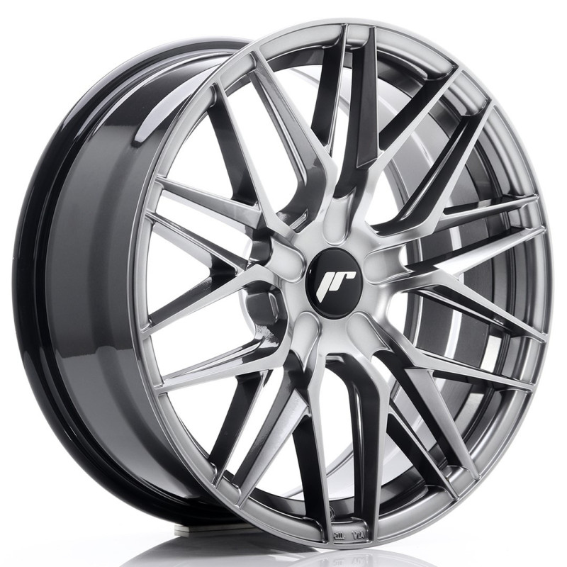 Jante Japan Racing JR-28 18x7.5 Hyper Black
