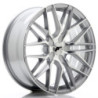 Jante Japan Racing JR-28 18x7.5 Gris Argenté / Poli