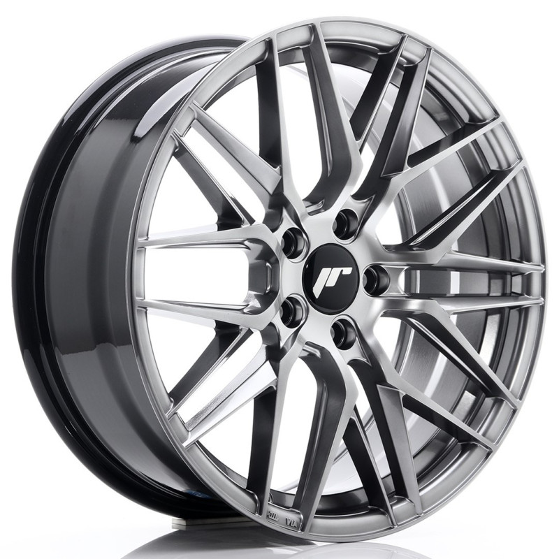 Jante Japan Racing JR-28 18x7.5 Hyper Black