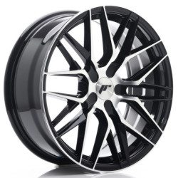 Jante Japan Racing JR-28 18x7.5 Noir / Brillant