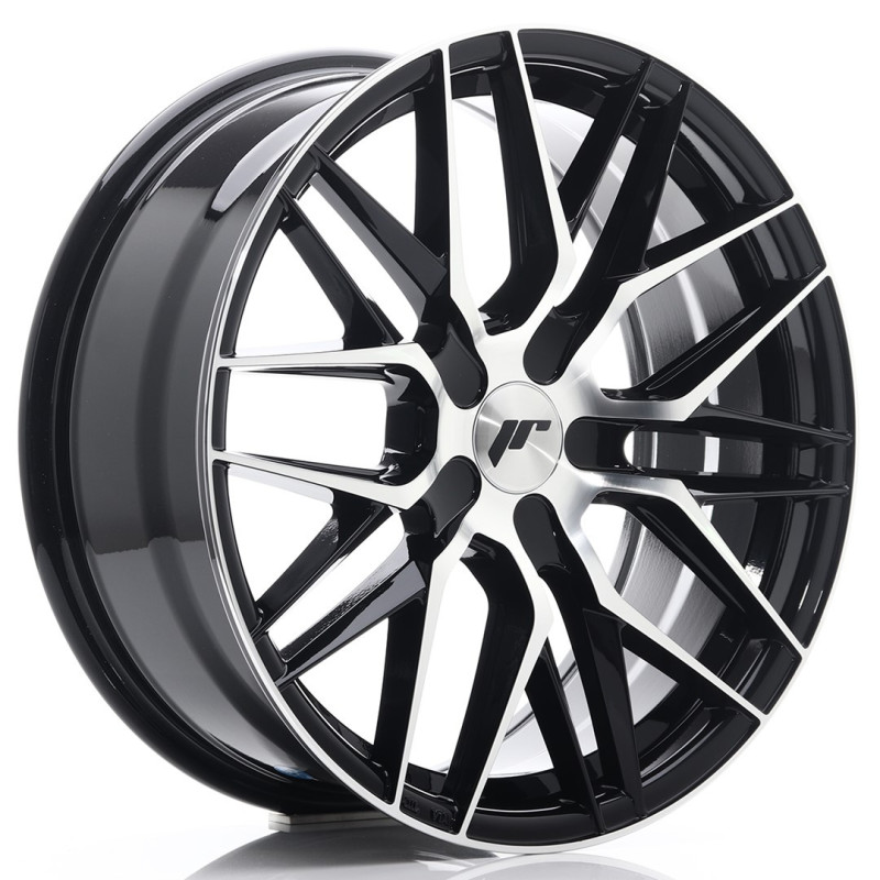 Jante Japan Racing JR-28 18x7.5 Noir / Brillant