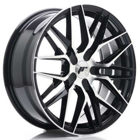 Jante Japan Racing JR-28 18x7.5 Noir / Brillant