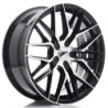 Jante Japan Racing JR-28 18x7.5 Noir / Brillant