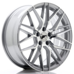 Jante Japan Racing JR-28 18x7.5 Gris Argenté / Poli