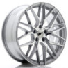 Jante Japan Racing JR-28 18x7.5 Gris Argenté / Poli