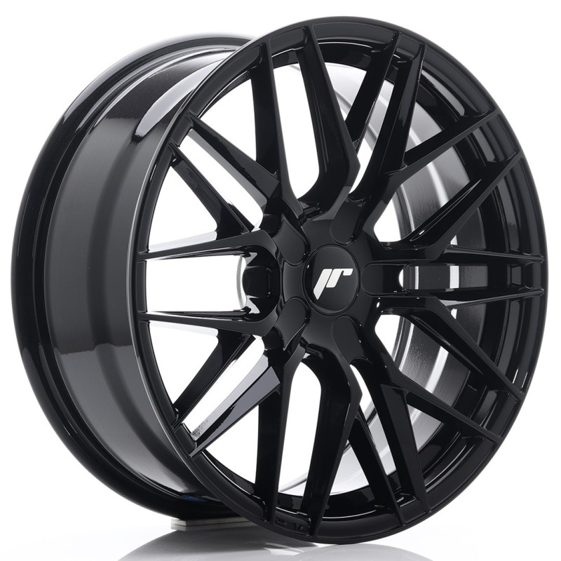 Jante Japan Racing JR-28 18x7.5 Noir / Brillant