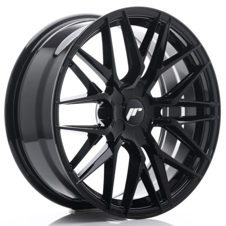 Jante Japan Racing JR-28 18x7.5 Noir / Brillant
