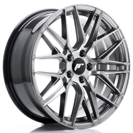 Jante Japan Racing JR-28 18x7.5 Hyper Black