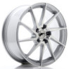 Jante Japan Racing JR-36 18x8 Gris Argenté / Poli