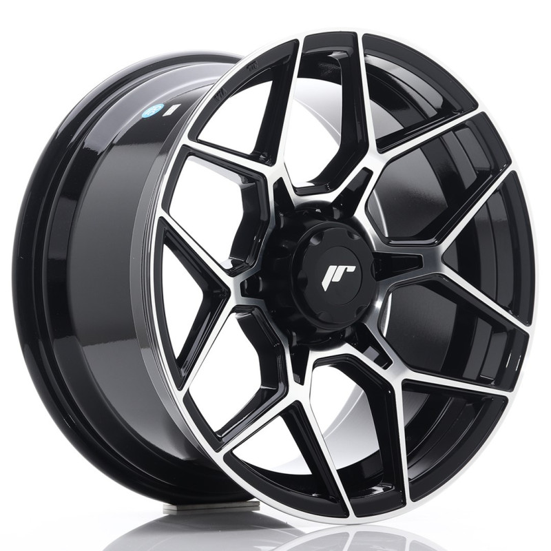 Jante Japan Racing JRX-9 18x9 Noir / Brillant