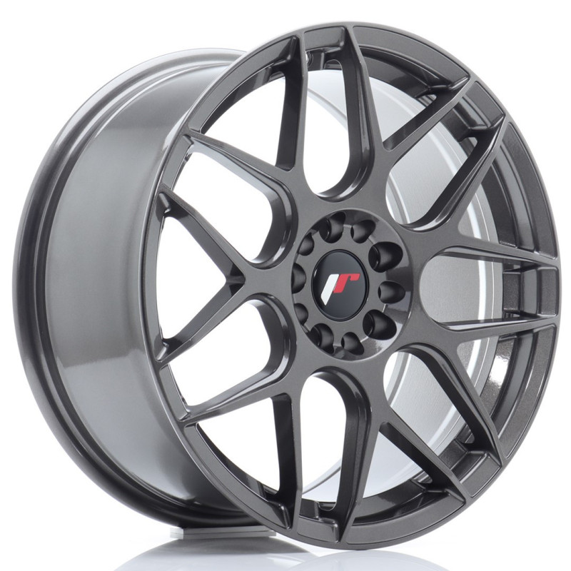 Jante Japan Racing JR-18 18x8.5 Hyper Gray