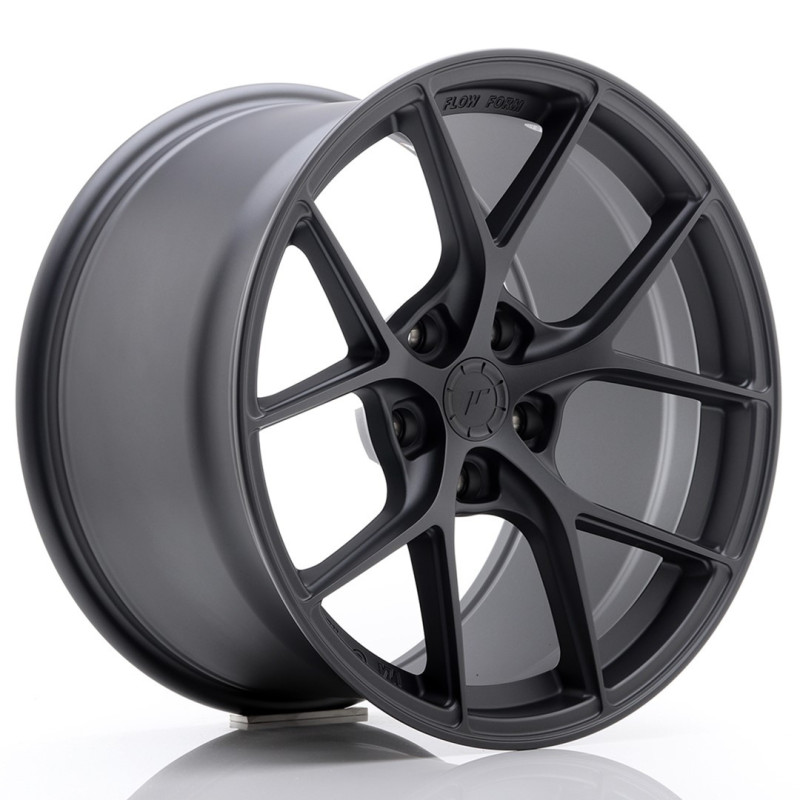 Jante Japan Racing SL-01 18x10.5 Gunmetal