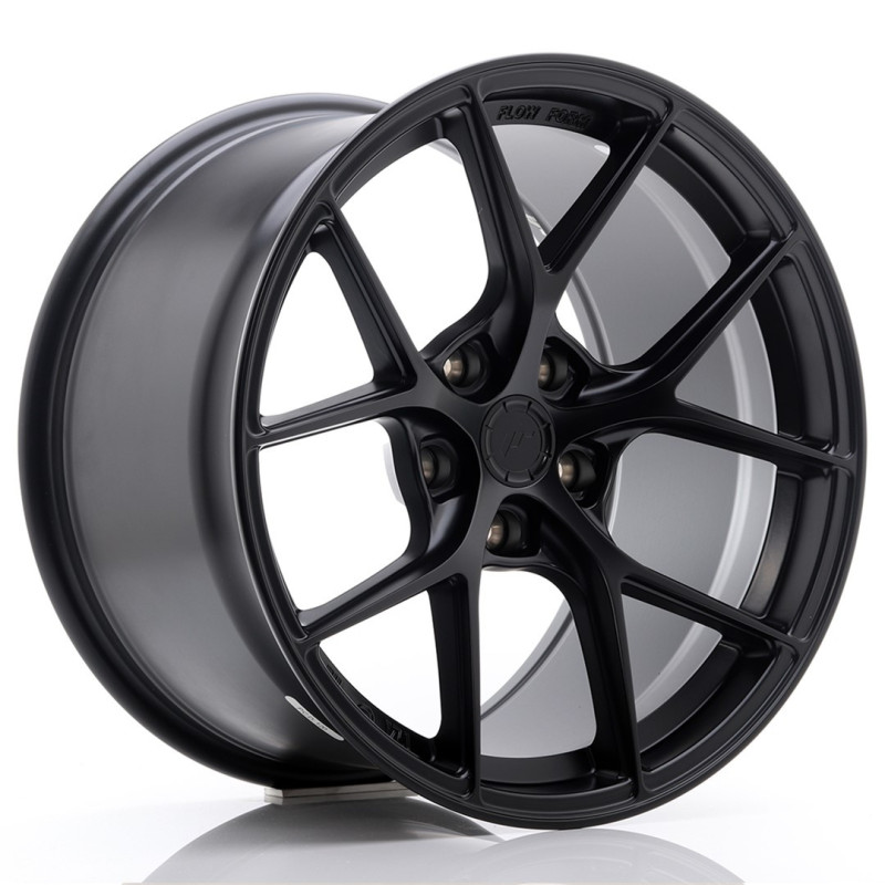 Jante Japan Racing SL-01 18x10.5 Noir Mat / Satiné