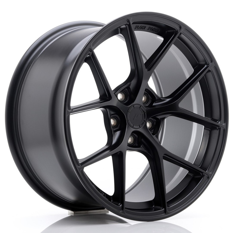 Jante Japan Racing SL-01 18x9.5 Noir Mat / Satiné