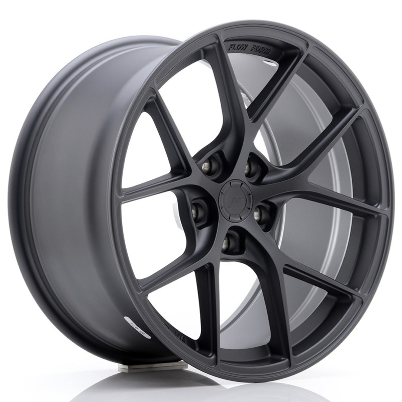 Jante Japan Racing SL-01 18x9.5 Gunmetal