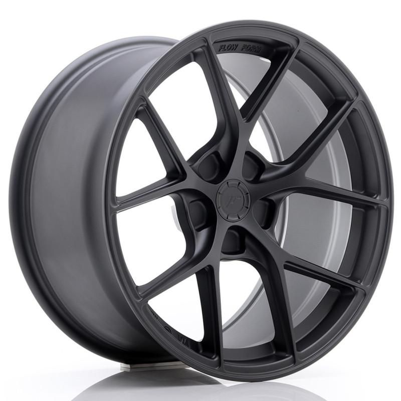 Jante Japan Racing SL-01 18x9.5 Gunmetal