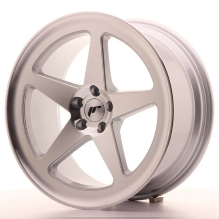 Jante Japan Racing JR-24 18x8.5 Gris Argenté / Poli