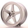 Jante Japan Racing JR-24 18x8.5 Gris Argenté / Poli