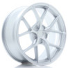 Jante Japan Racing SL-01 18x8 Gris Argenté / Poli