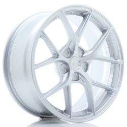 Jante Japan Racing SL-01 18x8.5 Gris Argenté / Poli