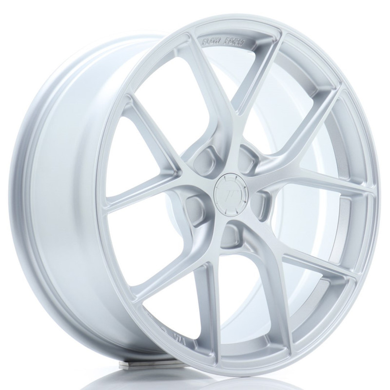 Jante Japan Racing SL-01 18x8.5 Gris Argenté / Poli
