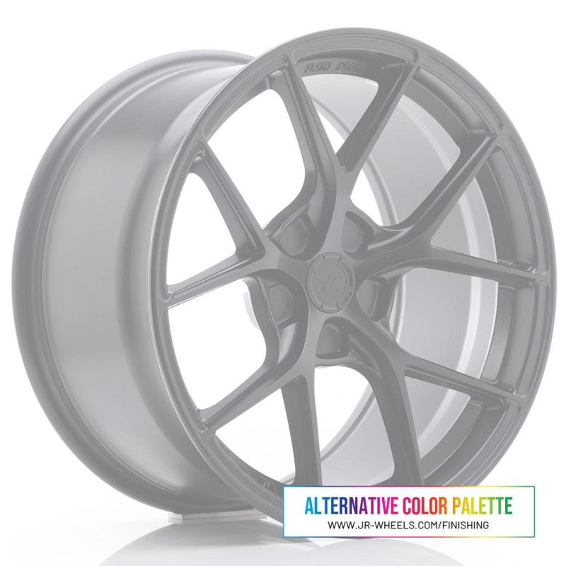 Jante Japan Racing SL-01 18x9.5 Couleur Personnalisée !