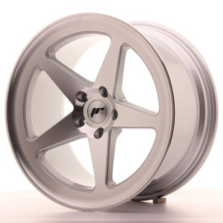 Jante Japan Racing JR-24 18x9.5 Gris Argenté / Poli