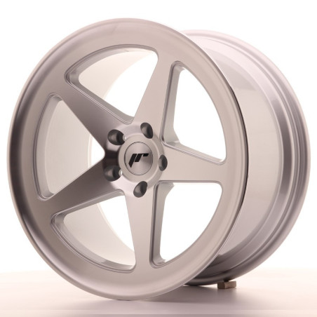 Jante Japan Racing JR-24 18x9.5 Gris Argenté / Poli