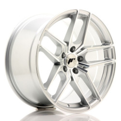 Jante Japan Racing JR-25 18x9.5 Gris Argenté / Poli