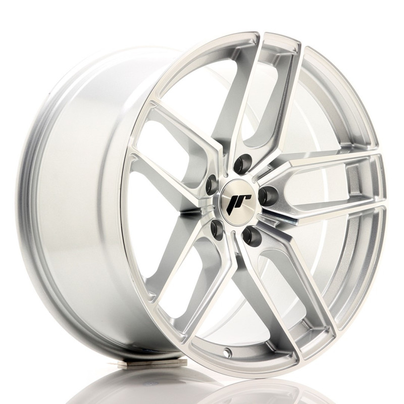 Jante Japan Racing JR-25 18x9.5 Gris Argenté / Poli