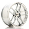 Jante Japan Racing JR-25 18x9.5 Gris Argenté / Poli