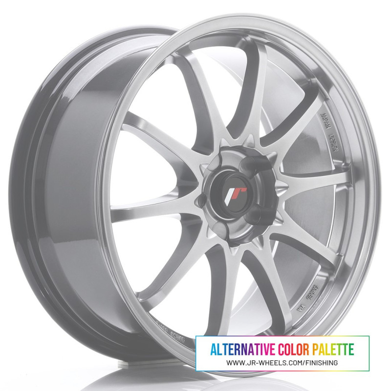 Jante Japan Racing JR-5 18x8 Couleur Personnalisée !