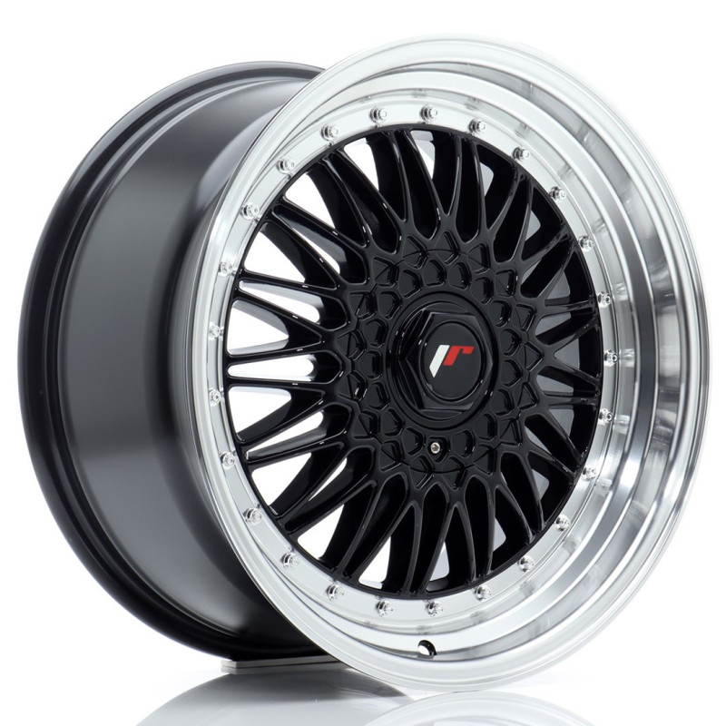 Jante Japan Racing JR-9 18x9 Noir / Brillant
