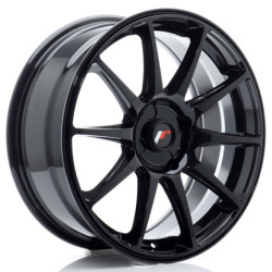 Jante Japan Racing JR-11 18x7.5 Noir / Brillant