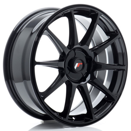 Jante Japan Racing JR-11 18x7.5 Noir / Brillant