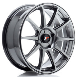 Jante Japan Racing JR-11 18x7.5 Hyper Black