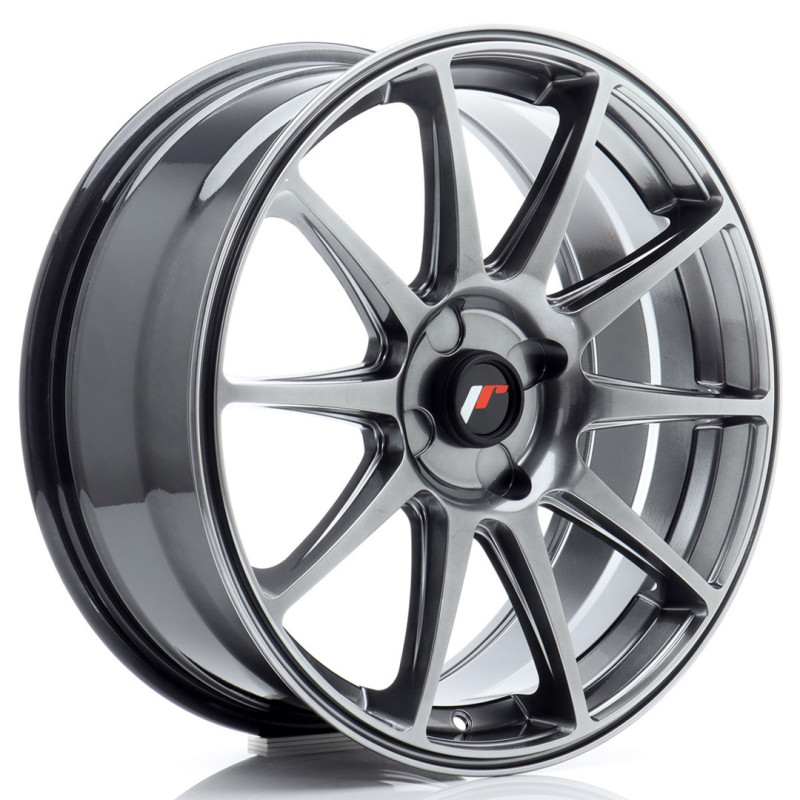 Jante Japan Racing JR-11 18x7.5 Hyper Black