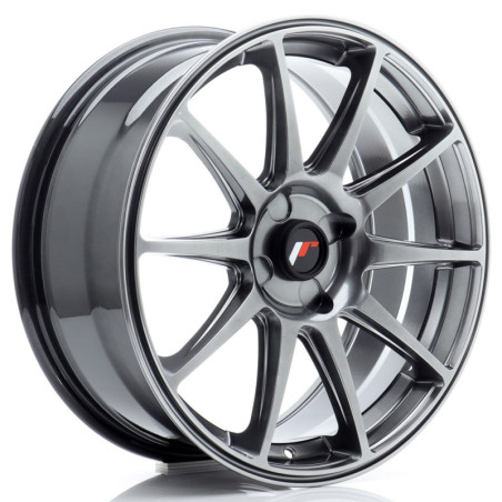 Jante Japan Racing JR-11 18x7.5 Hyper Black