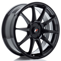 Jante Japan Racing JR-11 18x7.5 Noir / Brillant