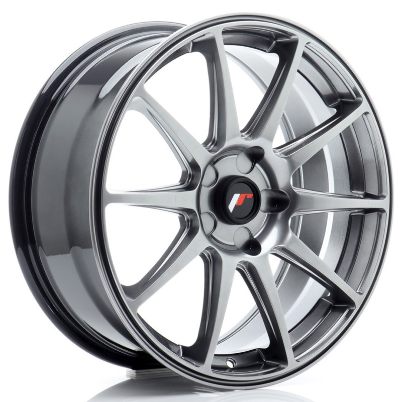 Jante Japan Racing JR-11 18x7.5 Hyper Black