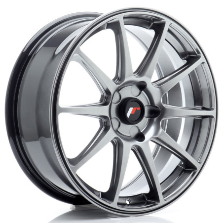 Jante Japan Racing JR-11 18x7.5 Hyper Black