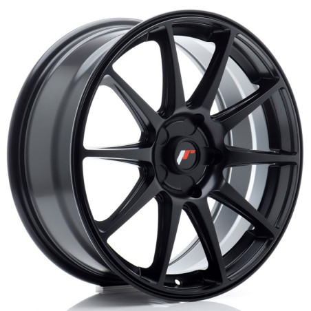 Jante Japan Racing JR-11 18x7.5 Noir Mat / Satiné