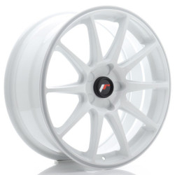 Jante Japan Racing JR-11 18x7.5 Blanc