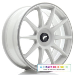 Jante Japan Racing JR-11 18x7.5 Couleur Personnalisée !